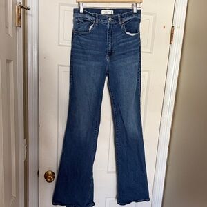 Abercrombie ultra high-rise flare Women's Jeans